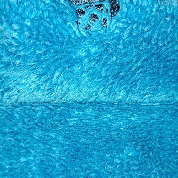 Mountain HardWear Women's Fleece Fill Zip Adjustable Blue Pockets Size Medium - Picture 6 of 12